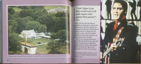 Elvis Presley - CD Book by Dave Roberts