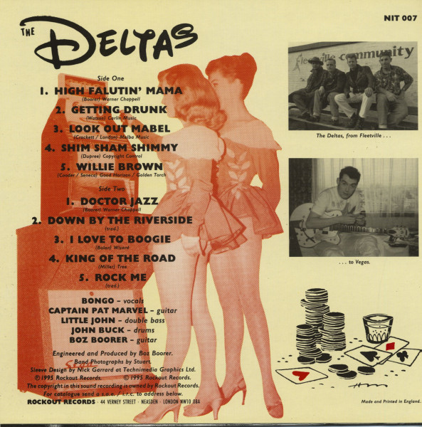 From Fleetville To Vegas (LP, 10inch)