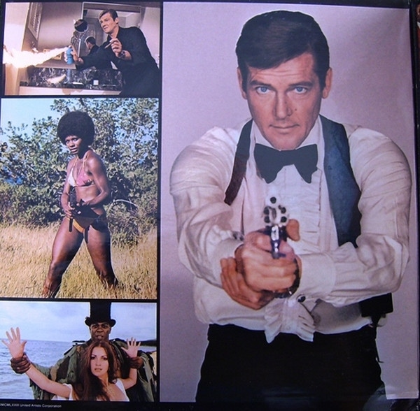 Live And Let Die (Original Motion Picture Soundtrack) (LP, Gatefold Cover)