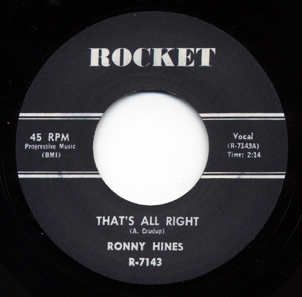 That's All Right - I've Got A Woman (7inch, 45rpm)