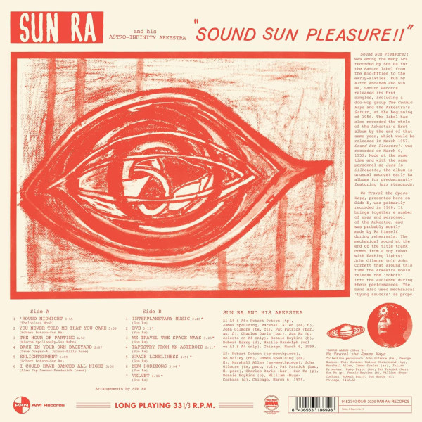 Sound Sun Pleasure!! (LP, 180g Vinyl, Ltd.)