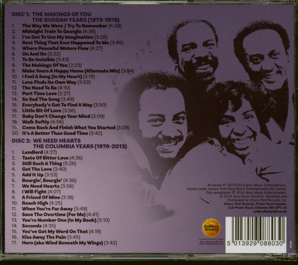 On And On - The Buddah/Columbia Anthology (2-CD)