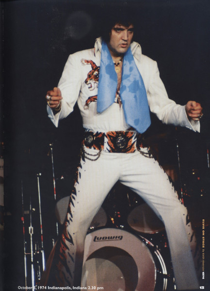 Elvis On Stage - Keith Alverson