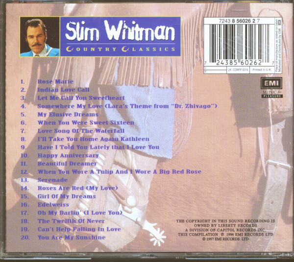 20 Country Classics (CD)