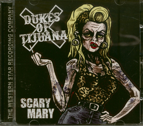 Scary Mary (CD) Scary Mary (CD)