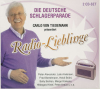 Vorschau: Die Deutsche Schlagerparade - Carlo von Tiedemann präsentiert Radio-Lieblinge (2-CD) Vorschau: Die Deutsche Schlagerparade - Carlo von Tiedemann präsentiert Radio-Lieblinge (2-CD)