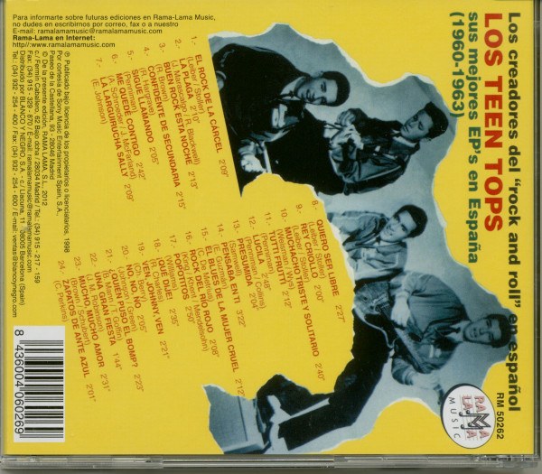 Sus Mejores EP's en Espana (CD)