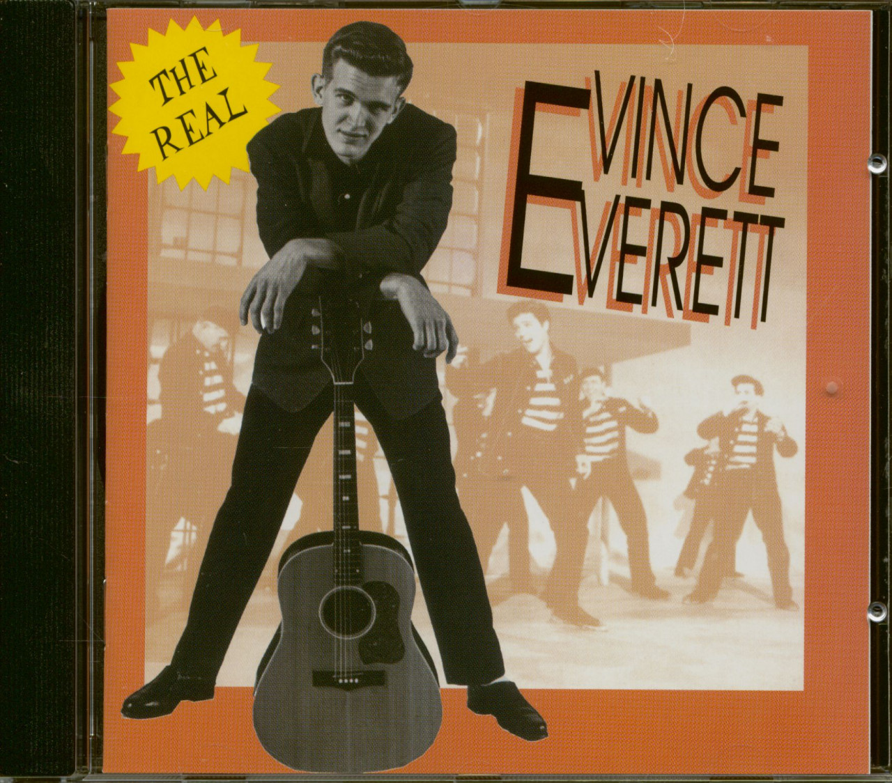 Vince Everett - The Real (CD)