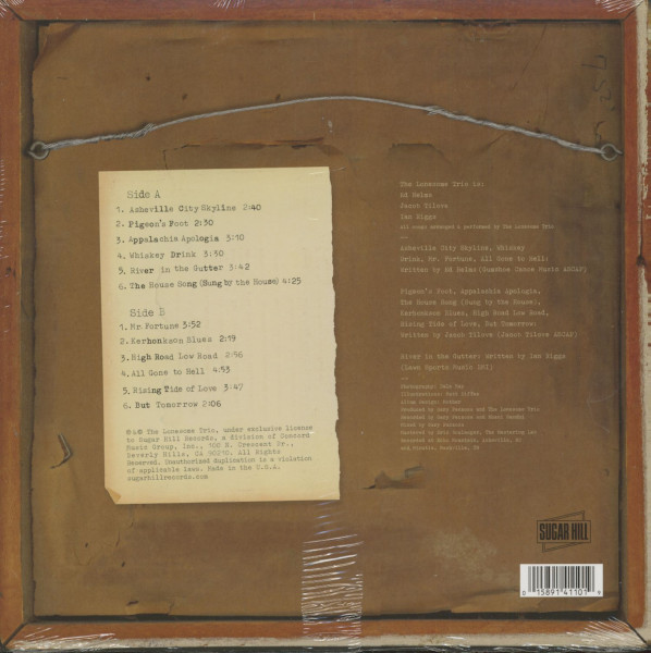 The Lonesome Trio (LP)