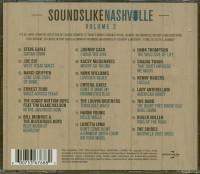 Vorschau: Sounds Like Nashville Vol.2 (CD) Vorschau: Sounds Like Nashville Vol.2 (CD)