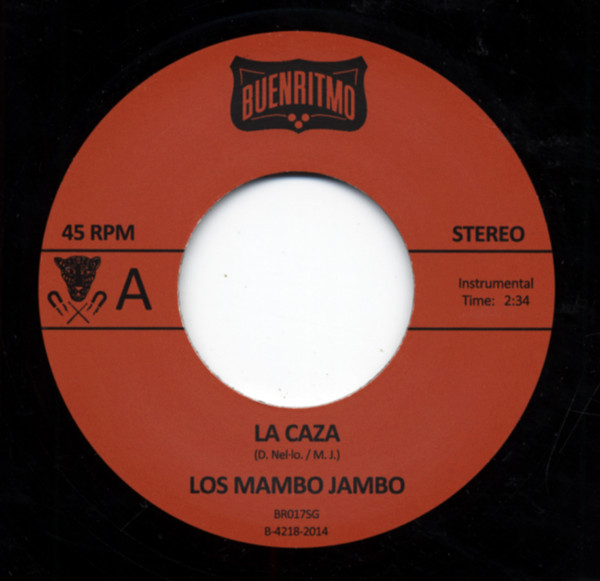 La Caza b-w Safari 7inch, 45rpm, PS