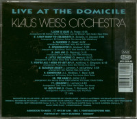 Vorschau: Live At The Domicile (CD) Vorschau: Live At The Domicile (CD)