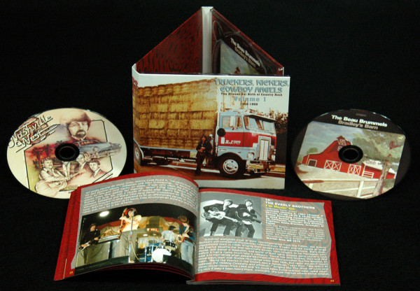 Vol.01, The Blissed-Out Birth Of Country Rock 1966-68 (2-CD)