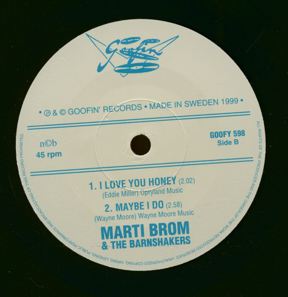 Maybe I Do (7inch, EP, 45rpm)
