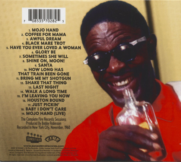 Mojo Hand (CD)