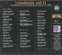 Vorschau: KGSR Broadcasts Vol.11 - Radio 107.1 KGSR Austin (2-CD) Vorschau: KGSR Broadcasts Vol.11 - Radio 107.1 KGSR Austin (2-CD)