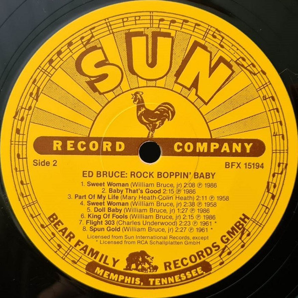 Rock Boppin' Baby (LP)