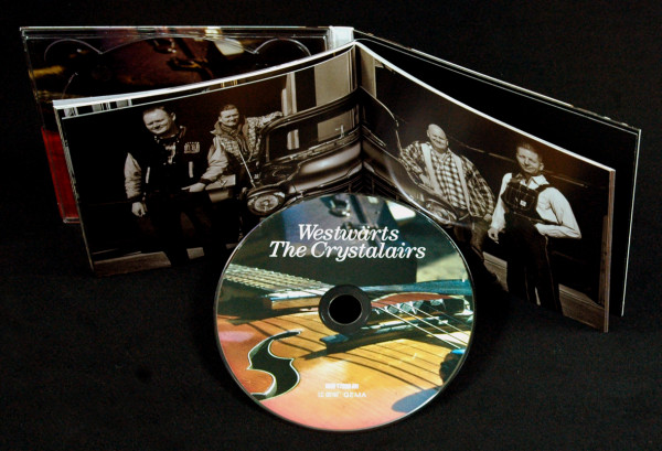 6. Bild von The Crystalairs: Westwärts (CD)