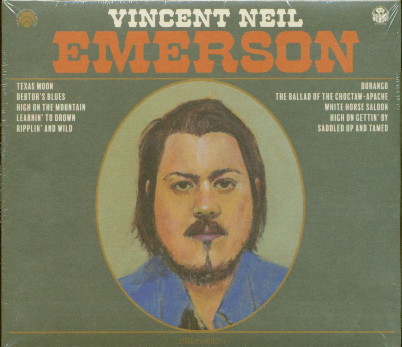 Vincent Neil Emerson - Vincent Neil Emerson (CD)