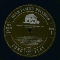 Vorschau: Country & Western Caravan 1954 (LP) Vorschau: Country & Western Caravan 1954 (LP)