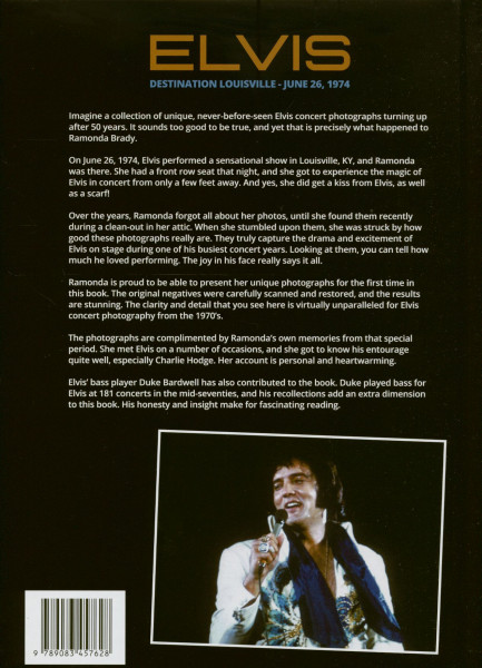 Destination Louisville - June 26,1974 (Book & 7inch, Ltd.)