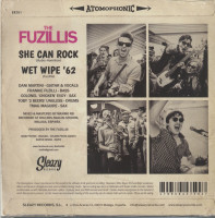 Vorschau: She Can Rock - Wet Wipe '62 (7inch, 45rpm) Vorschau: She Can Rock - Wet Wipe '62 (7inch, 45rpm)