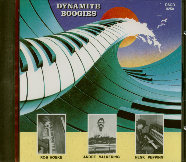 Dynamite Boogies (CD) Dynamite Boogies (CD)