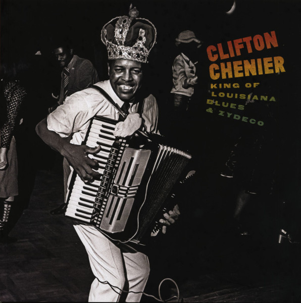 King of Louisiana Blues and Zydeco (6-LP Box-Set)