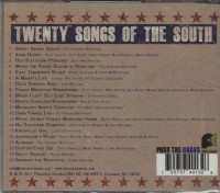 Vorschau: Twenty Songs Of The South - 20 Southern Bluegrass Favorites (CD) Vorschau: Twenty Songs Of The South - 20 Southern Bluegrass Favorites (CD)