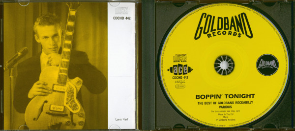 Boppin' Tonight - Goldband Rockabilly (CD)