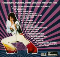 Vorschau: The Greensboro Show (CD) Vorschau: The Greensboro Show (CD)