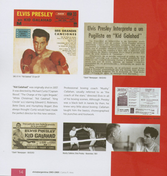 Elvis@Argentina 1963/1969