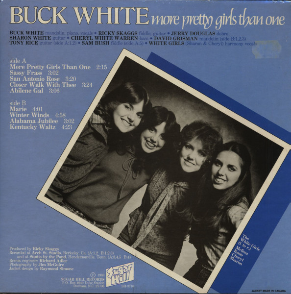 More Pretty Girls Than One (LP)