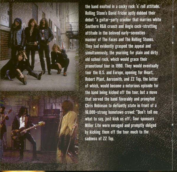 5. Bild von The Black Crowes: Trump Plaza Hotel, Atlantic City 1990 (CD)