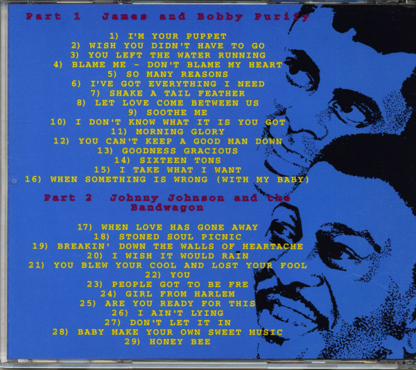 James & Bobby Purify Meet Johnny Johnson & The Bandwagon (CD)
