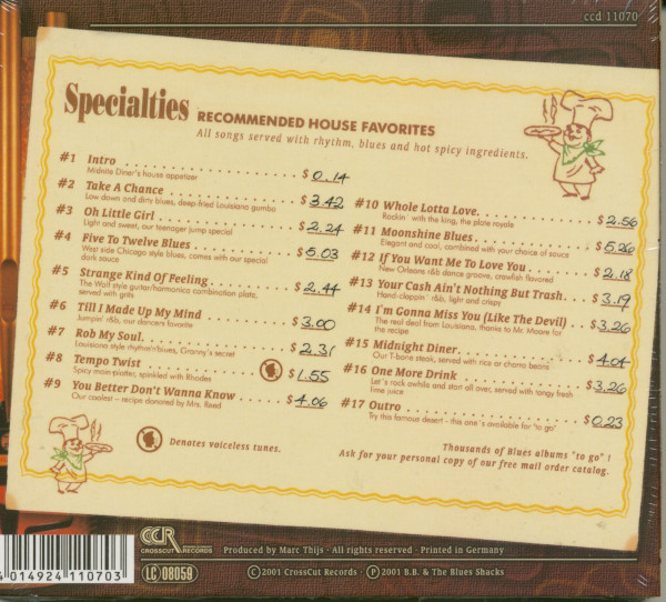 Midnight Diner (CD)