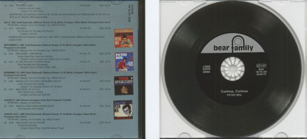 Corinna, Corinna (1959-65)