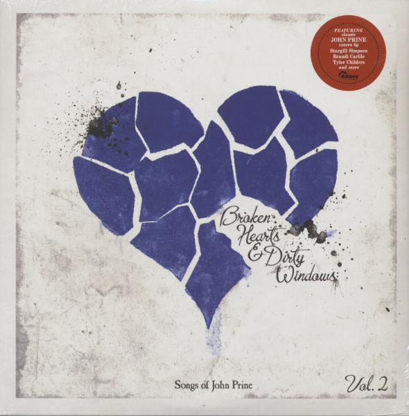 Broken Hearts & Dirty Windows - Songs Of John Prine Vol.2 (LP)