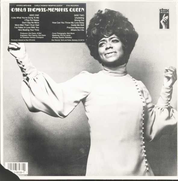 Memphis Queen (LP, Cut-Out)