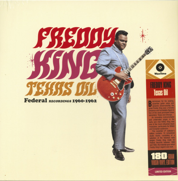 Texas Oil - Federal Recordings 1960-1962 (LP, 180g colored Vinyl, Ltd.) Texas Oil - Federal Recordings 1960-1962 (LP, 180g colored Vinyl, Ltd.)