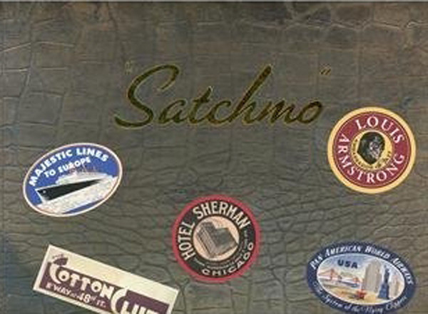 Satchmo 10-CD - Book (Koffer - Suitcase) Limited