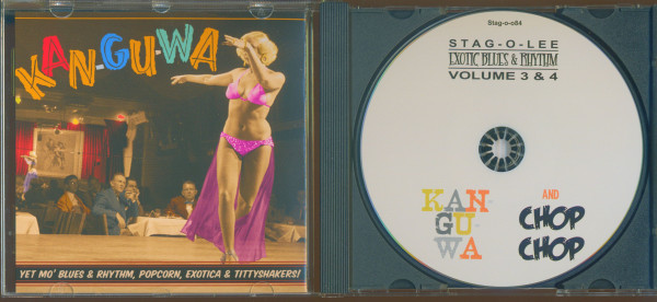 Kan-Gu-Wa & Chop Chop - Exotic Blues & Rhythm Vol.3 & 4 (CD)