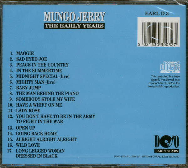 The Early Years (CD)
