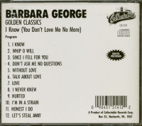 Vorschau: I Know - You Don't Love Me No More (CD. Cut-Out) Vorschau: I Know - You Don't Love Me No More (CD. Cut-Out)