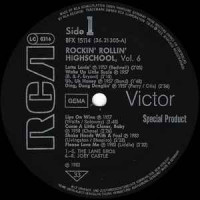 Vorschau: Rockin' Rollin' Highschool - Vol. 6 (LP) Vorschau: Rockin' Rollin' Highschool - Vol. 6 (LP)