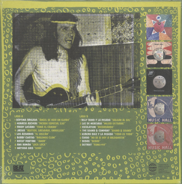 The Crazy World Of Music Hall Vol.3 (LP)