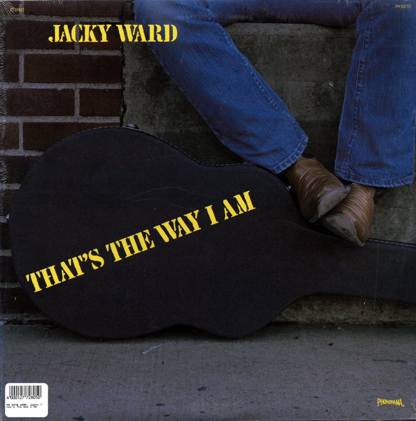 Ward, Jacky - That's The Way I Am