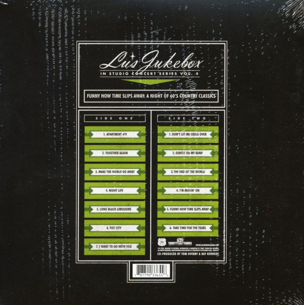 Lu's Jukebox Vol. 4 - Funny How Time Slips Away - A Night of 60's Country Classics (LP)