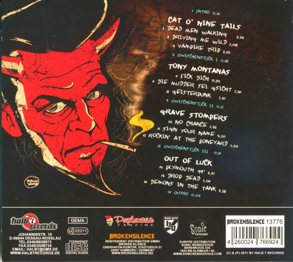 Psychobilly Rat Pack - Lesson 4 (CD Digipak)