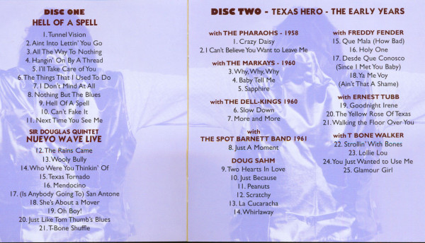 Hell Of A Spell - Nuevo Wave Live - Texas Hero (2-CD)